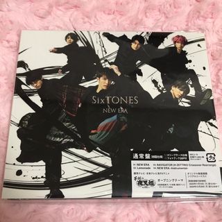 SixTONES - 未開封　SixTONES NEW ERA 通常盤 CD