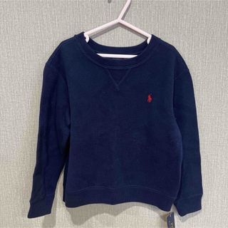 ラルフローレン(Ralph Lauren)の新品未使用☆ポロラルフローレン　トレーナー　キッズ　4T 100㎝~110㎝(トレーナー)