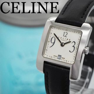 セリーヌ(celine)の142【美品•OH済み】CELINE セリーヌ時計　レディース腕時計　新品バンド(腕時計)