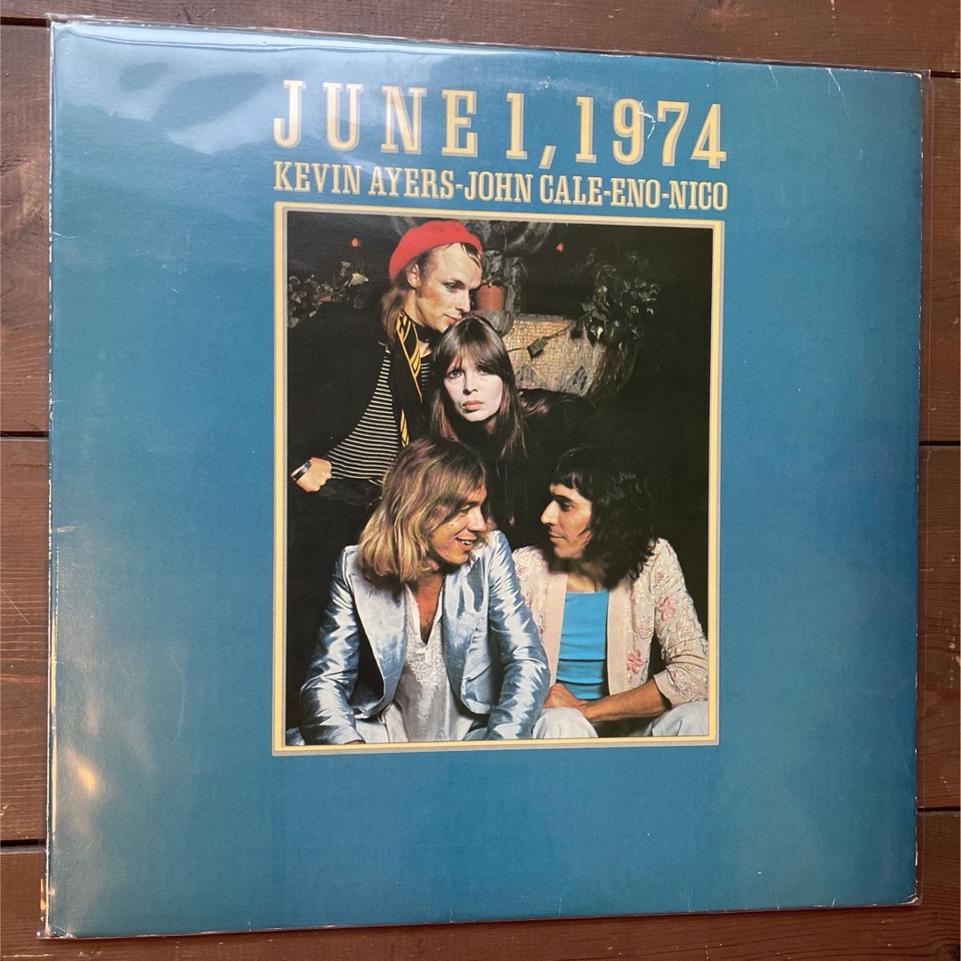 KevinAyers John Cale Eno Nico June1,1974 エンタメ/ホビーのエンタメ その他(その他)の商品写真