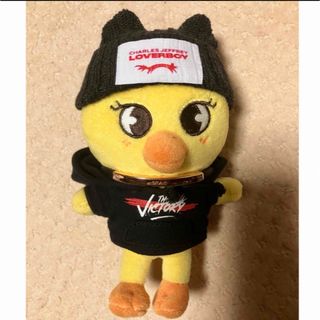 ストレイキッズ(Stray Kids)の【ハンドメイド】SKZOO ニット帽　plush mini ポガリ　フィリックス(キャラクターグッズ)