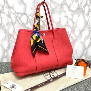 エルメス(Hermes)の美品　HERMES エルメス ガーデンパーティ TPM ネゴンダ ハンドバッグ(ハンドバッグ)