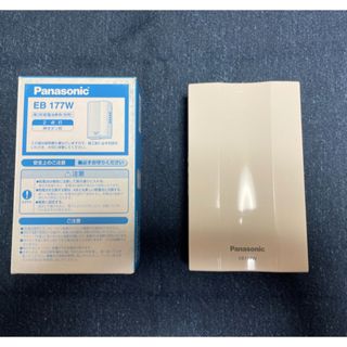 パナソニック(Panasonic)の新品　パナソニック　ニューサインポン　電池式玄関チャイム　EB177W(その他)