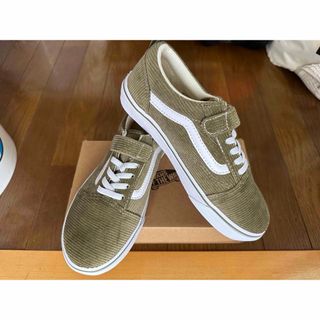 新品未使用 VANS スニーカー 22cm(スニーカー)