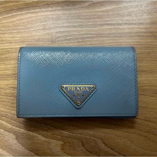 プラダ(PRADA)のPRADA 名刺入れ　カードケース(名刺入れ/定期入れ)