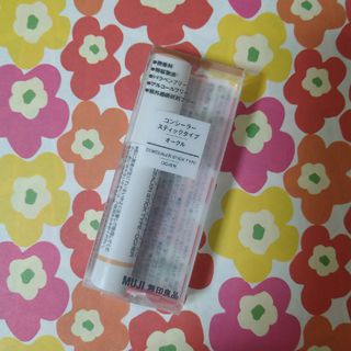 MUJI (無印良品) - ★新品★無印良品★コンシーラースティックタイプ★オークル★日本製★