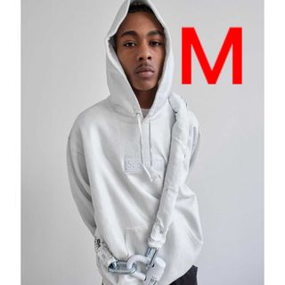 シュプリーム(Supreme)のsupreme mm6 Maison Margiela パーカー Mサイズ(パーカー)