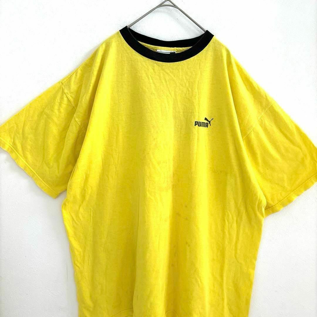 PUMA(プーマ)のPUMA プーマ  made in USA Tシャツ 古着 ビックサイズ  XL メンズのトップス(Tシャツ/カットソー(半袖/袖なし))の商品写真