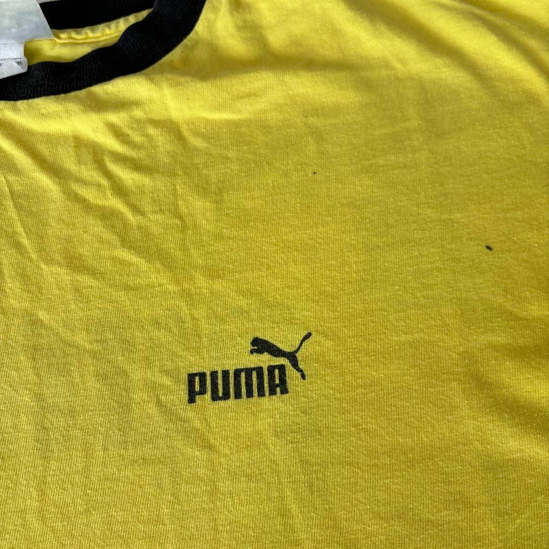 PUMA(プーマ)のPUMA プーマ  made in USA Tシャツ 古着 ビックサイズ  XL メンズのトップス(Tシャツ/カットソー(半袖/袖なし))の商品写真