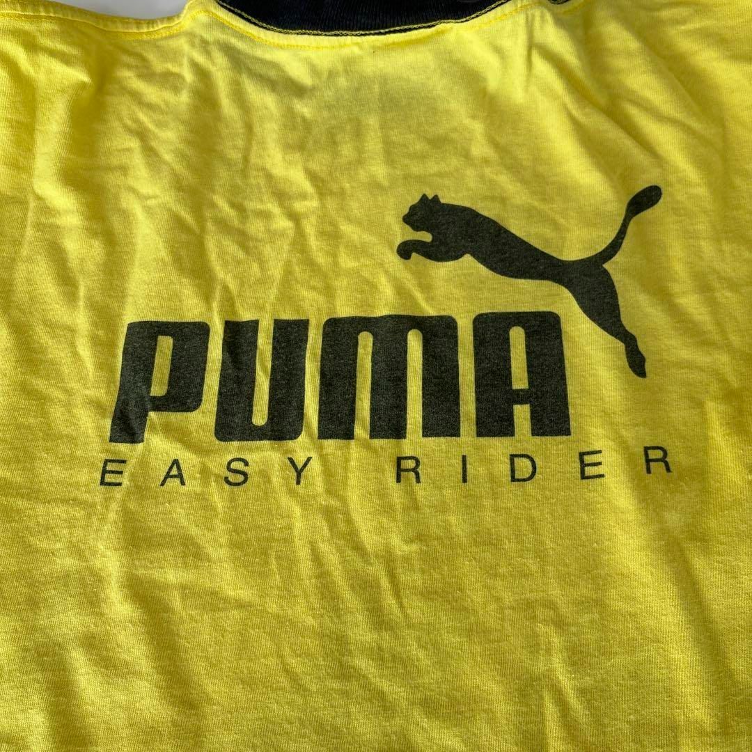 PUMA(プーマ)のPUMA プーマ  made in USA Tシャツ 古着 ビックサイズ  XL メンズのトップス(Tシャツ/カットソー(半袖/袖なし))の商品写真