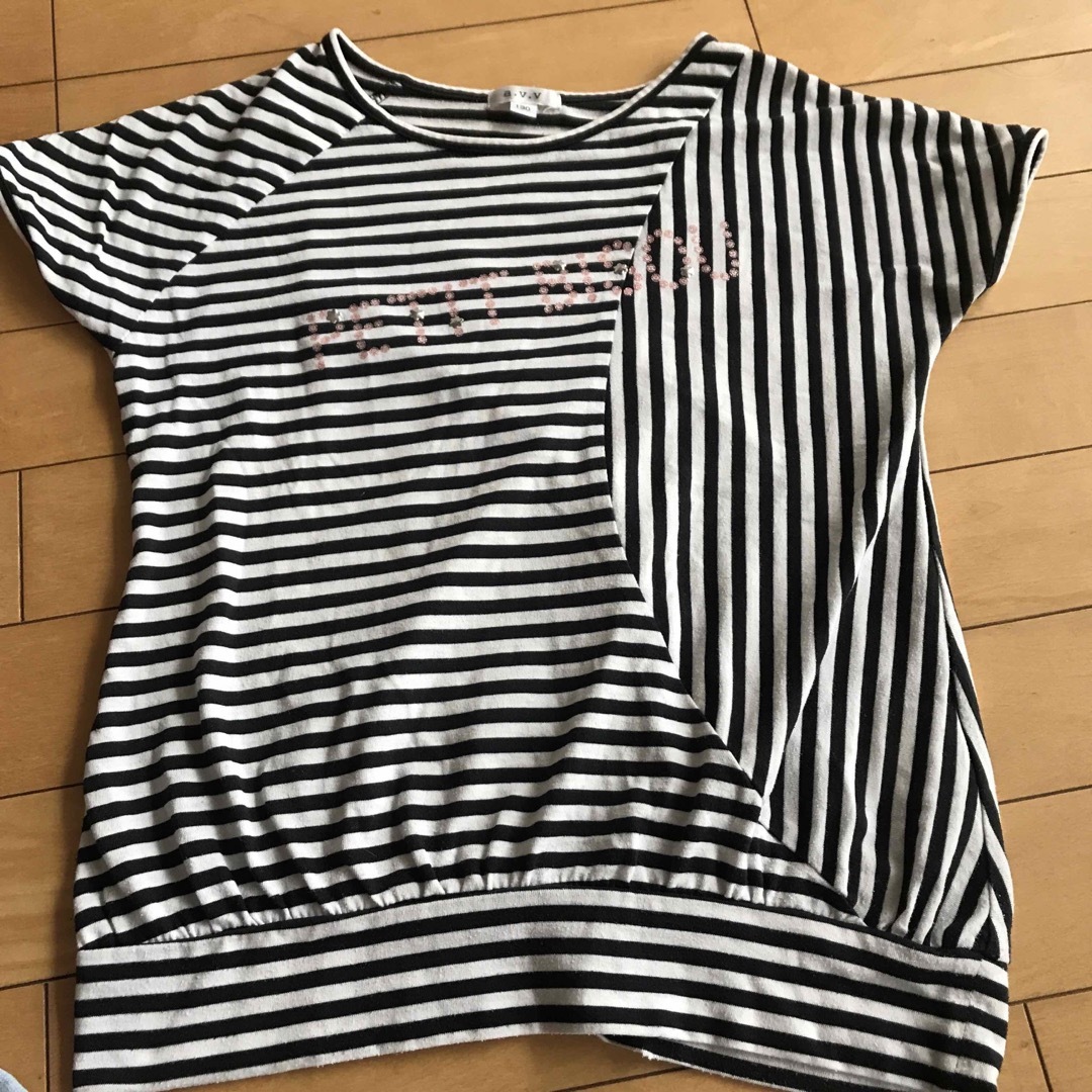 a.v.v(アーヴェヴェ)の130㎝　3枚セット キッズ/ベビー/マタニティのキッズ服女の子用(90cm~)(パンツ/スパッツ)の商品写真