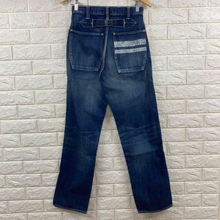 モモタロウジーンズ(MOMOTARO JEANS)の未使用　桃太郎ジーンズ　12oz エイジング加工　ワークデニム　パンツ　28(デニム/ジーンズ)