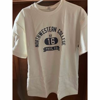 新品！カレッジTシャツ