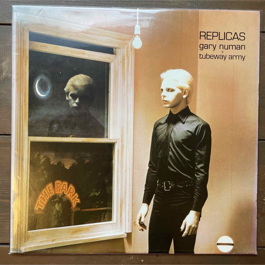 REPLICAS gary numan + tubeway army vinyl エンタメ/ホビーのエンタメ その他(その他)の商品写真