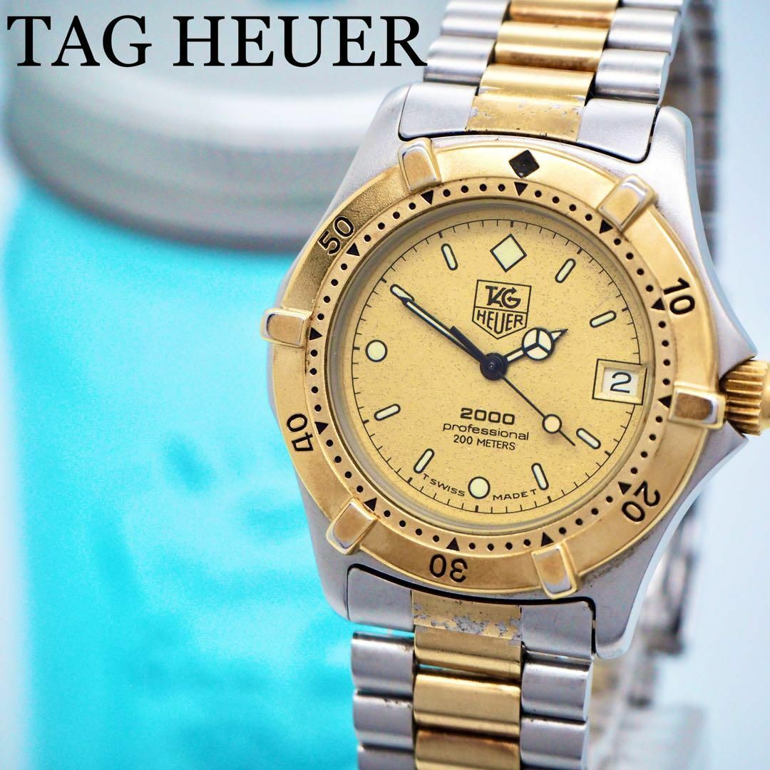 TAG Heuer(タグホイヤー)の115 TAG HEUER タグホイヤー時計　プロフェッショナル200 メンズ メンズの時計(腕時計(アナログ))の商品写真