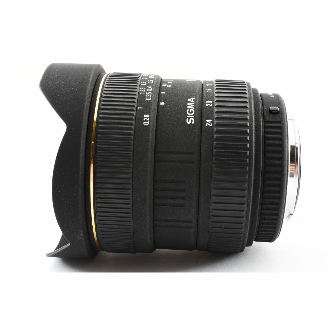 PENTAX(ペンタックス)のシグマ SIGMA 12-24mm F4.5-5.6 EX DG PENTAX スマホ/家電/カメラのカメラ(レンズ(ズーム))の商品写真