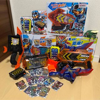 BANDAI NAMCO Entertainment - 仮面ライダーガッチャード 変身おもちゃセット