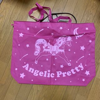 アンジェリックプリティー(Angelic Pretty)のAngelic pretty 不織布　福袋　トート(トートバッグ)