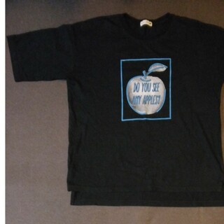 ブランシェス(Branshes)のブランシェス　半袖Tシャツ　150　習字用　黒　GU　UNIQLO(Tシャツ/カットソー)