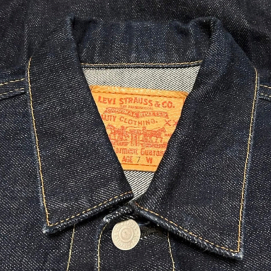 Levi's(リーバイス)の【希少 未使用】90s Levi's リーバイス 507BXX 2nd Gジャン メンズのジャケット/アウター(Gジャン/デニムジャケット)の商品写真