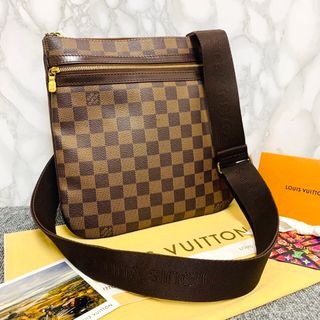 ルイヴィトン(LOUIS VUITTON)の✴︎美品　ルイヴィトン ポシェットボスフォール ダミエ ショルダーバッグ(ショルダーバッグ)