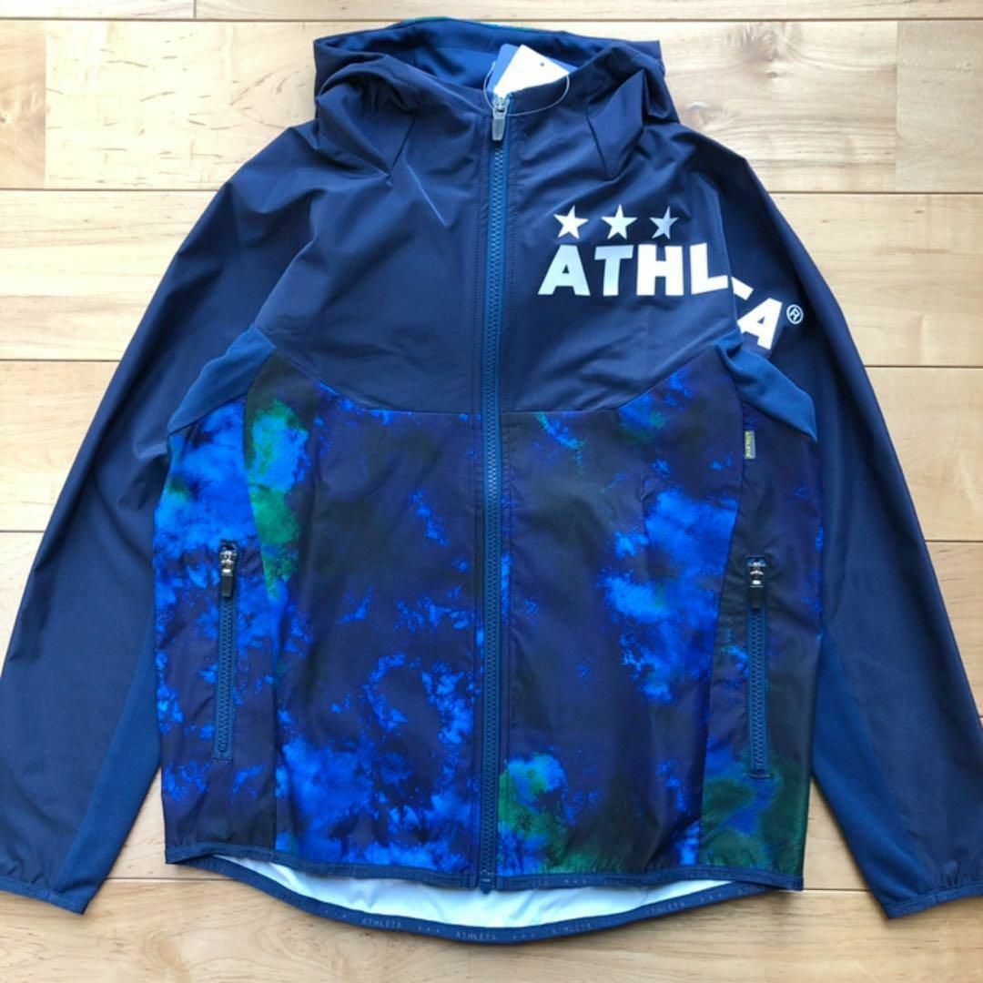 新品タグ付ATHLETA アスレタピステウインド系トレーニング上下 新品タグ付ATHLETA アスレタピステウインド系トレーニング上下