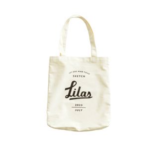 ”Lilas” Tote Bag   幾田りら　sketch  トートバッグ(ミュージシャン)