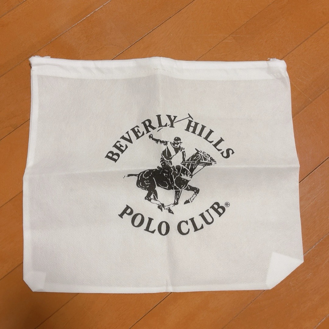 Polo Club(ポロクラブ)のポロクラブ 不織布 巾着バッグ 収納袋 レディースのバッグ(ショップ袋)の商品写真