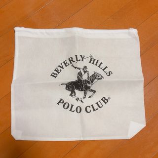 ポロクラブ(Polo Club)のポロクラブ 不織布 巾着バッグ 収納袋(ショップ袋)