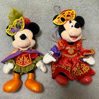 ディズニー(Disney)の東京ディズニーシー ハロウィーン ぬいぐるみバッジ(キャラクターグッズ)