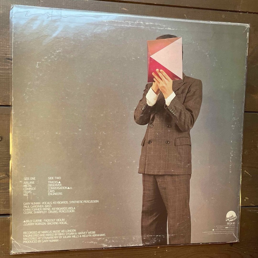 gary numan the pleasure principle LP エンタメ/ホビーのエンタメ その他(その他)の商品写真