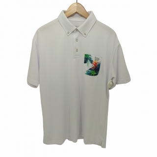 ニューエラー(NEW ERA)のNEW ERA(ニューエラ) ボタニカルゴルフポケットポロシャツ メンズ(ポロシャツ)
