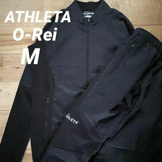 アスレタ(ATHLETA)の★ATHLETA アスレタO-Reiオーヘイハイブリッド上下セットMサイズ(ウェア)