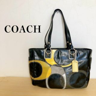 コーチ(COACH)のCOACH コーチ トートバッグ  シグネチャー パッチワーク(トートバッグ)