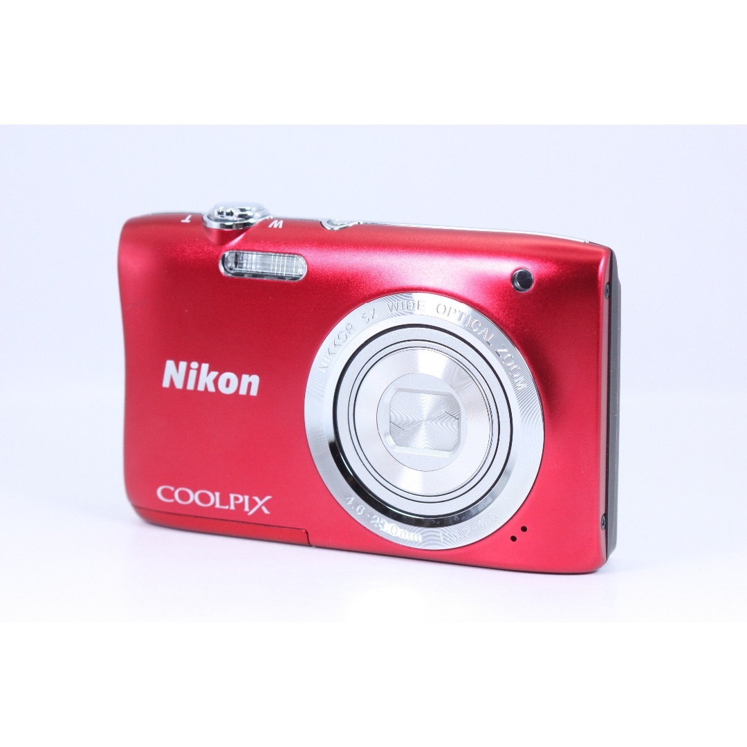 Nikon(ニコン)のNIKON COOLPIX S2900(動作確認済み/液晶焼けあり)#407 スマホ/家電/カメラのカメラ(コンパクトデジタルカメラ)の商品写真