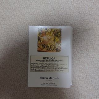 マルタンマルジェラ(Maison Martin Margiela)のレプリカ　　ザレモンツリー(ユニセックス)