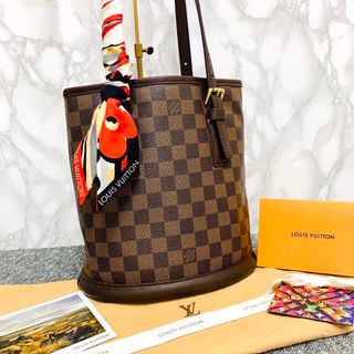 ルイヴィトン(LOUIS VUITTON)の美品　LOUIS VUITTON ルイヴィトン マレ ダミエ ショルダーバッグ(ショルダーバッグ)