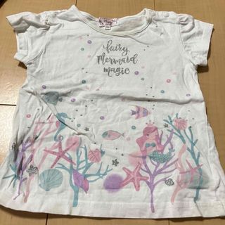 マザウェイズ(motherways)のマザウェイズ　人魚姫の半袖トップス　サイズ90 ⭐︎(Tシャツ/カットソー)