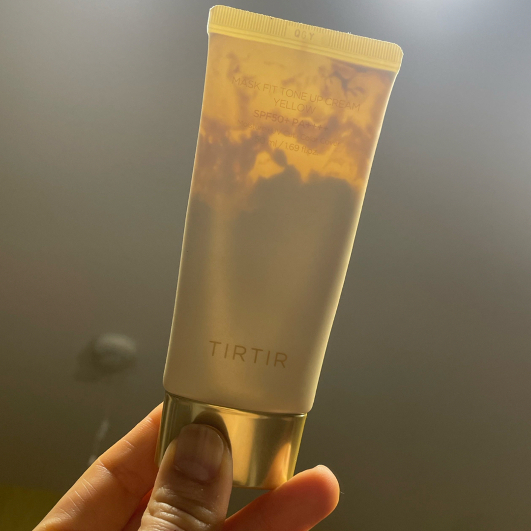 TIRTIR(ティルティル)のTIRTIR 下地 イエロー コスメ/美容のベースメイク/化粧品(化粧下地)の商品写真