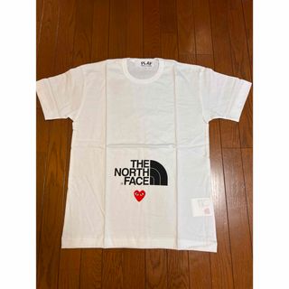 THE NORTH FACE - 新品未使用　プレイ コムデギャルソン ノースフェイス コラボTシャツ　Lサイズ