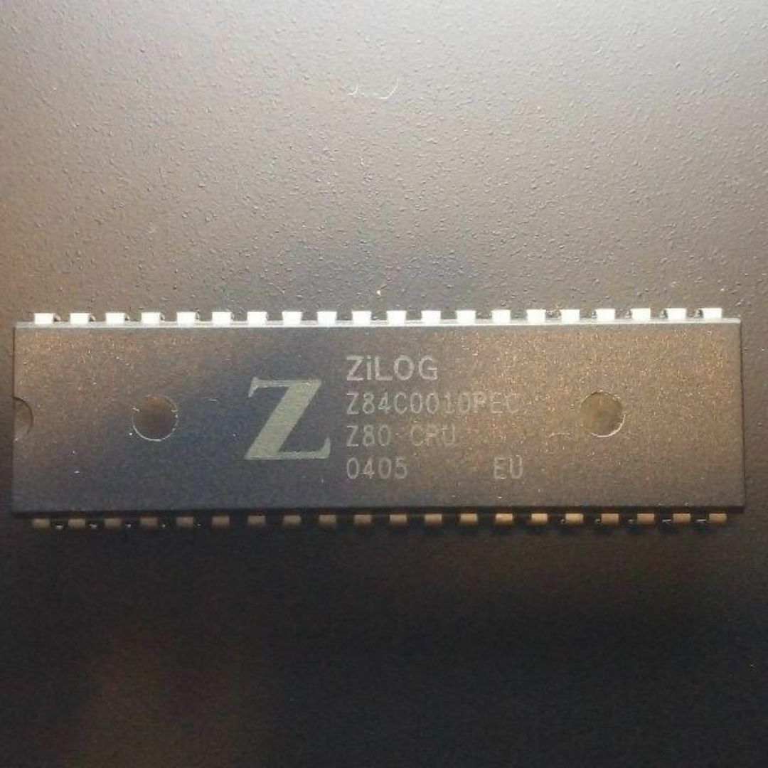 Zilog製CPU Z80 10MHz [新品/同梱可]  エンタメ/ホビーのテーブルゲーム/ホビー(その他)の商品写真