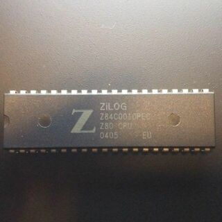 Zilog製CPU Z80 10MHz [新品/同梱可] (その他)