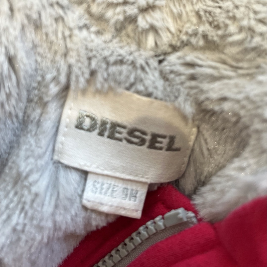 DIESEL(ディーゼル)のディーゼル☆ベビー　9M アウター　長袖　パーカー　ボア キッズ/ベビー/マタニティのベビー服(~85cm)(その他)の商品写真