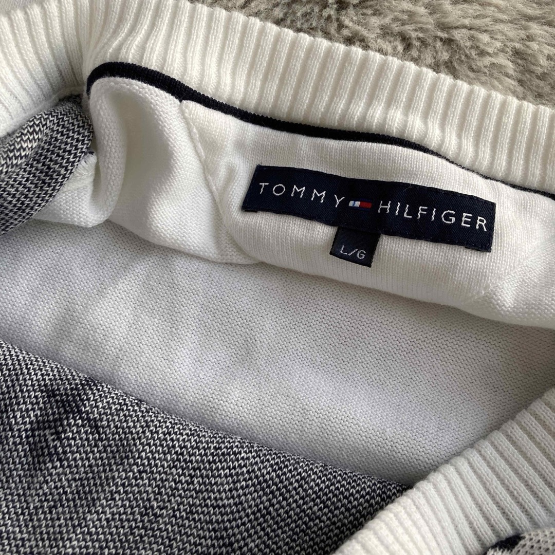 TOMMY HILFIGER(トミーヒルフィガー)の【極美品】TOMY★サマーセーター★ゴルフ★ニット★薄手ニット★ゴルフウェア★ メンズのトップス(ニット/セーター)の商品写真