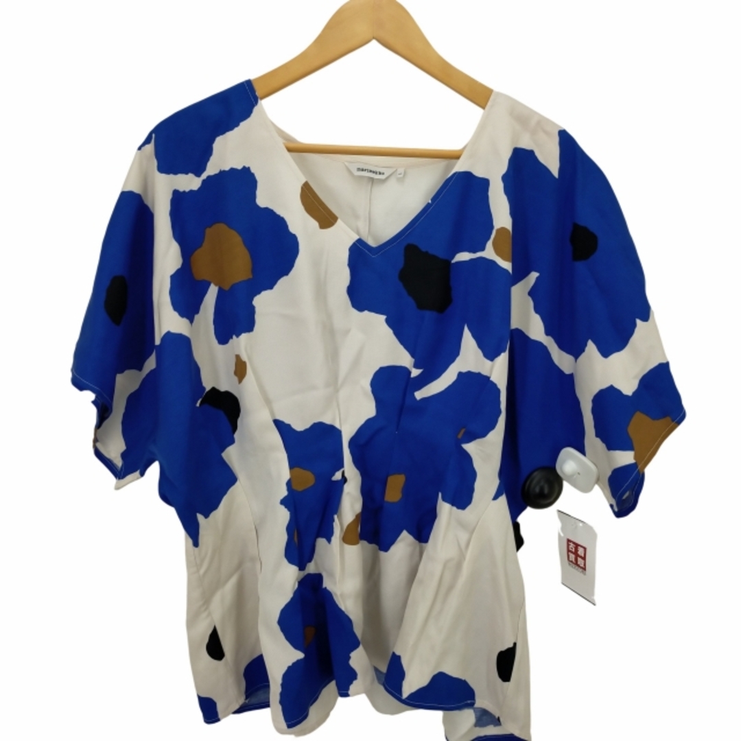 marimekko(マリメッコ)のmarimekko(マリメッコ) Agda Liito ブラウス レディース レディースのトップス(シャツ/ブラウス(半袖/袖なし))の商品写真