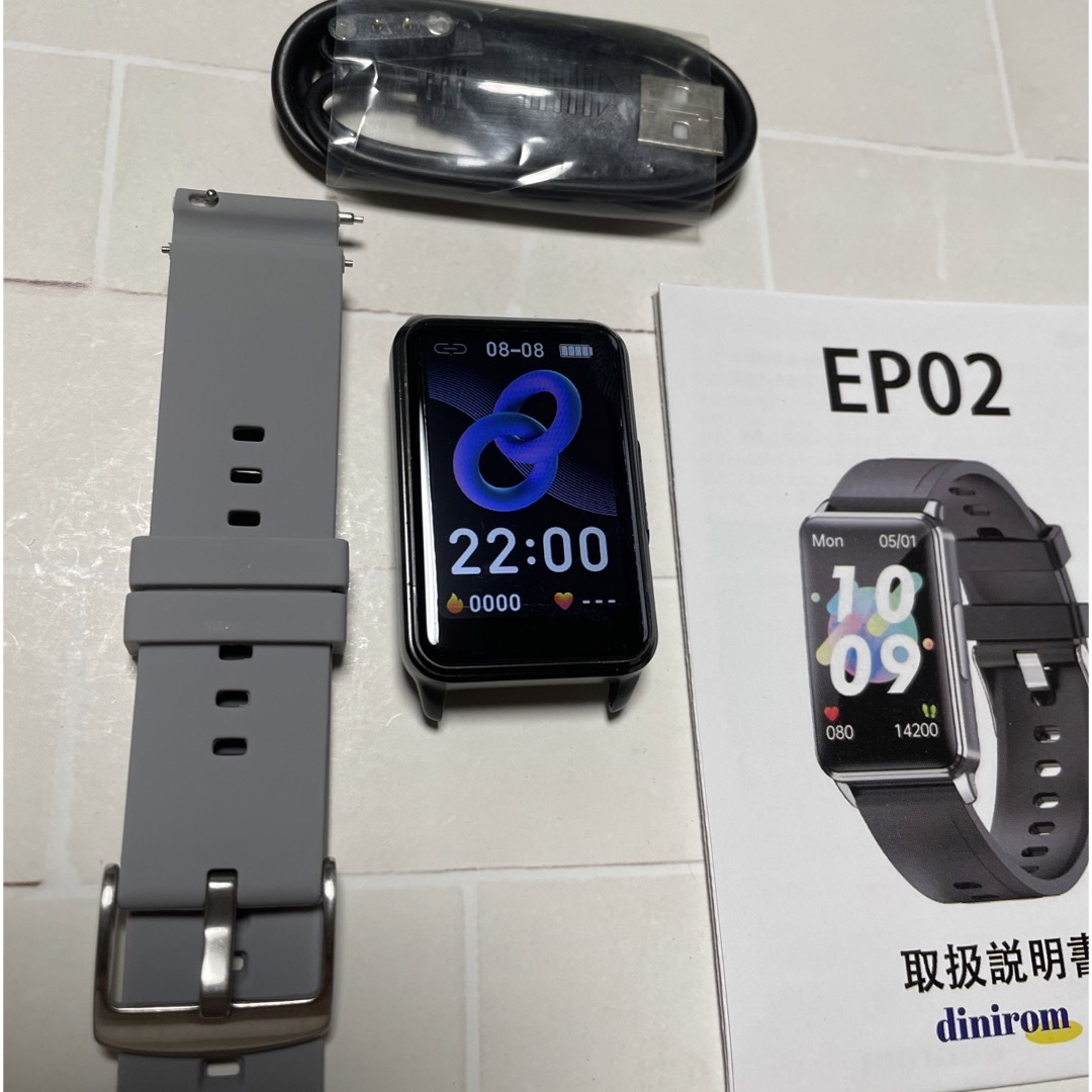 スマートウォッ健康管理 メンズの時計(腕時計(デジタル))の商品写真