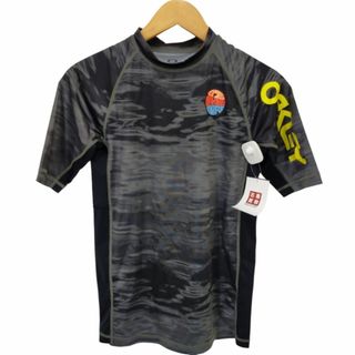 オークリー(Oakley)のOAKLEY(オークリー) 半袖プレッシャーシャツ ラッシュガード メンズ(Tシャツ/カットソー(半袖/袖なし))