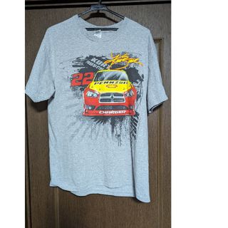 Tシャツ 車  レーシングカー ビッグプリント(Tシャツ/カットソー(半袖/袖なし))