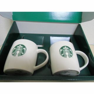 スターバックス(Starbucks)のスターバックス♡マグカップ2個セット♬(グラス/カップ)