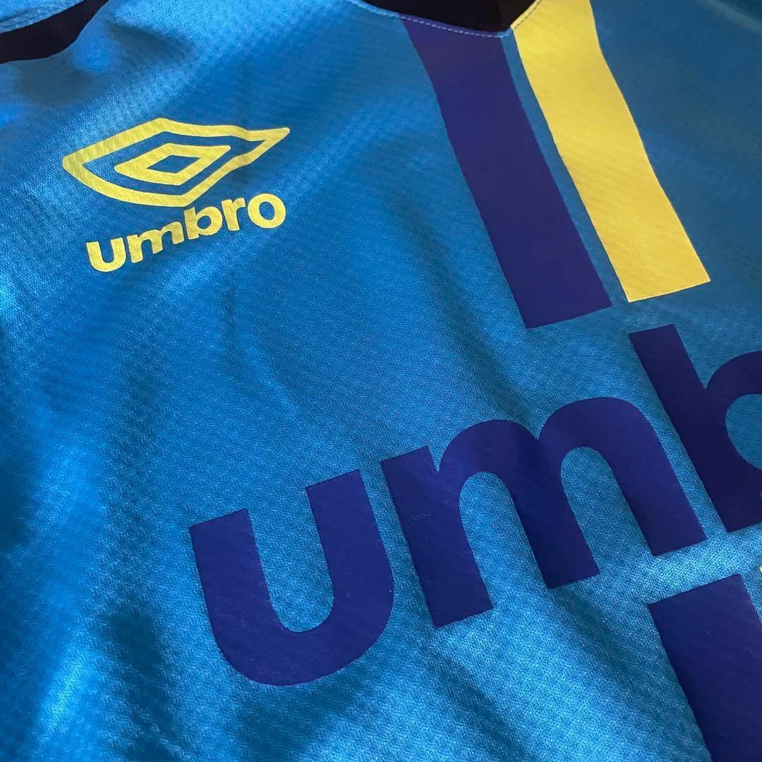 UMBRO(アンブロ)の★2点UMBROアンブロジュニア半袖プラクティスシャツ160サイズプラシャツ スポーツ/アウトドアのサッカー/フットサル(ウェア)の商品写真